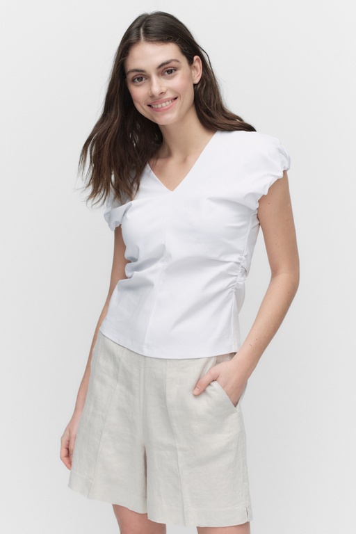Ronja top OFF WHITE